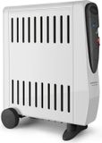 TAURUS ALPATEC 2500W Oliegevulde radiator met luchtbevochtiger