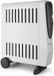TAURUS ALPATEC 2500W Oliegevulde radiator met luchtbevochtiger