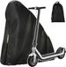 OEM Bol Electric Scooter Cover - Universele Waterdichte Bescherming met Reflecterende Strepen - Inclusief Opbergzak
