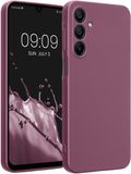 kwmobile metallic telefoonhoesje van TPU - geschikt voor Samsung Galaxy A16 5G - Flexible case voor smartphone - In metallic lila