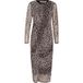 CULTURE Robe moulante femme Attie Melida