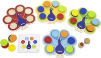 Viga Toys Pauw Kleur Matching Spel