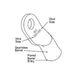 Molex 19221-0453 Ringkabelschoen 1 stuk(s) Bulk