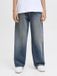 JACK&JONES Jongens Jeans Wide Leg Fit 140 Blue Denim