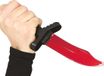 Fiestas Guirca Plastic Mes met Bloed - 25 cm - Halloween Accessoire
