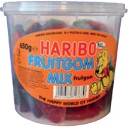 Haribo fruitgom mix 650gram