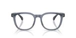 Moncler Lunettes de vue unisexe bleu rondes 50mm
