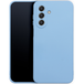 Samsung Galaxy A57 5G hoesje, siliconen, blauw