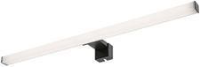 Rabalux Oliro lampe de salle de bain, 9W, 1000 lm, 4000K, IP44, noir