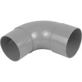 Wavin PVC HWA bocht 90º 70mm
