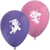 Paw Vegaoo - 8 Paw Patrol ballonnen Skye en Everest