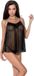 Passion - Woman Melania Chemise S/M Zwart