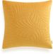 Room99 Feel Sierkussens 45x45cm Velours Mosterdgeel