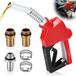 Icecat Pistolet à carburant diesel automatique avec 3 réglages de débit