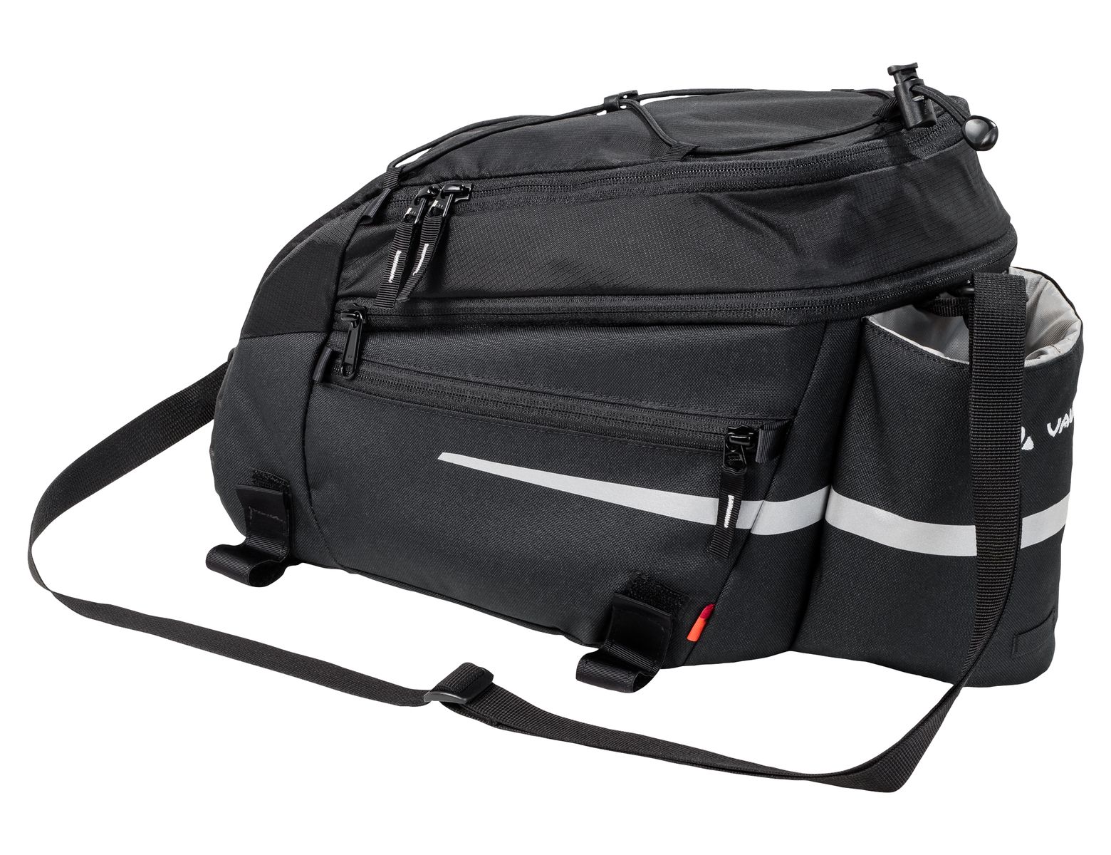 Vaude Silkroad L (Snap-it) - Zwart
