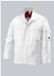 BP Slijtvaste Werkjas 1787-555 Herenjas Katoen/Polyester Wit/Donkergrijs Maat 60-62
