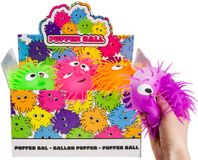 Duckiez Pufferbal Lachgezicht 13cm - 1 stuk