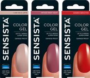 Sensista Let There Be Love Set - Color Gel - Gellak Voordeelset - Rood - Gel nagellak voor LED lamp - 3 stuks
