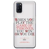 ERT GROUP mobiel telefoonhoesje voor Oppo A92/ A72/ A52 origineel en officieel erkend Game od Thrones patroon Game of Thrones 009, hoesje is gemaakt van TPU