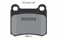 TEXTAR Set remblokken achter 2068701