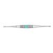 PEHA - 38726 Dubbelzijdige scherpe lepelcurette, wegwerpbaar, 16,5 cm, 25 stuks