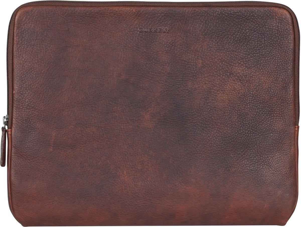 Burkely Antique Avery Laptopsleeve Sleeve Bruin