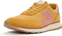 FitFlop Retro-Q FF Fabric/Suede Sneakers ROZE - Maat 41