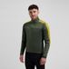 Rogelli Freeze Veste de cyclisme homme hiver - Coupe-vent - Gris/Jaune