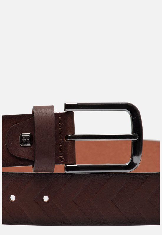 Ziengs Riem donker bruin - Maat 9,5