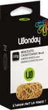 Wonday elastieken naturel 90mm, 100 gram in kartonnen verpakking