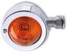 HIGHSIDER smart Bullet Pike Clignotant Chrome/Orange E-mark