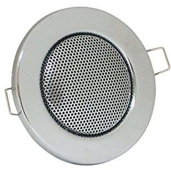 Luidspreker No Name CS50 ch halogeen luidspreker, zilver/chroom