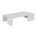 Vicco Hardi table basse – 90 x 21.4 cm blanc