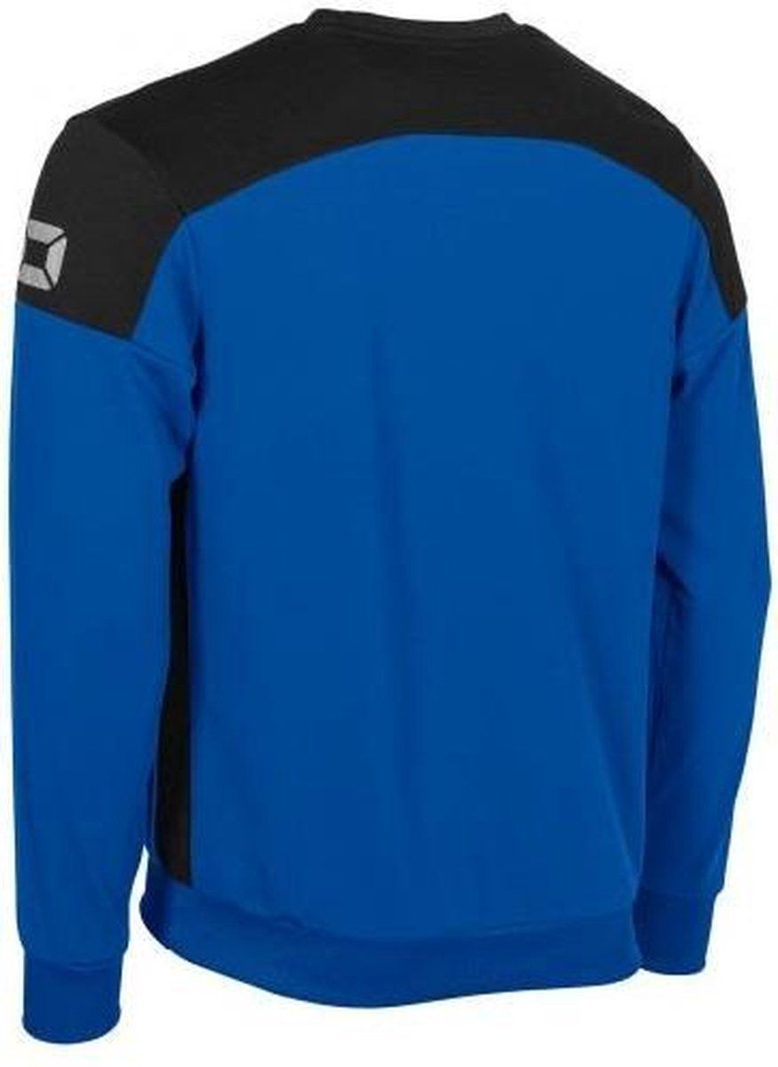 Stanno Pride Top Round Neck - Zwart/Blauw - Maat: 8718726592717