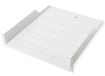 ROLINE 19 inch rek, 2 HE, 550 T, draagkracht 25 kg, grijs