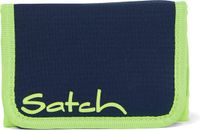 satch Portemonnee 13 cm - Kinderen - Horizontaal - dark blue neon yellow