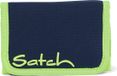 satch Portemonnee 13 cm - Kinderen - Horizontaal - dark blue neon yellow