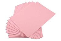 House of Card & Paper A3/297 x 420 mm 220 g/m² gekleurde kaart - pastelroze (pak van 50 vellen), HCP151
