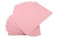 House of Card & Paper A3/297 x 420 mm 220 g/m² gekleurde kaart - pastelroze (pak van 50 vellen), HCP151