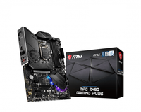 MSI MPG Z490 GAMING PLUS ATX Intel Z490 Carte mère