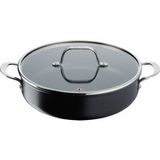 JAMIE OLIVER BY TEFAL Aluminium poêlon Home Cook E0147535, Ø30 cm.