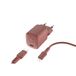 Hama 00220545 Snellader voor mobiele apparatuur Smartphone Rood AC Binnen 20W USB-C naar Lightning 2m