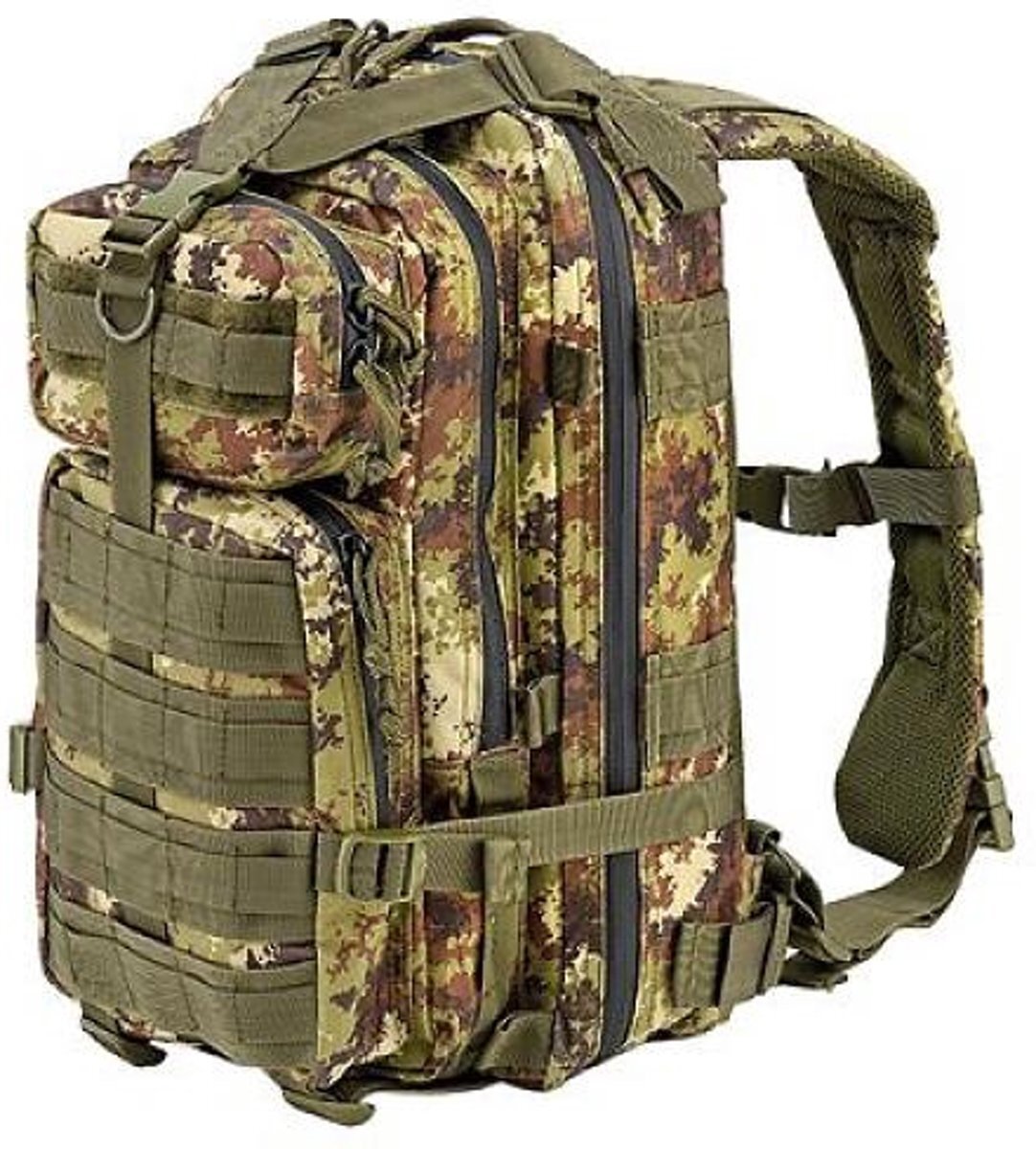 Defcon 5 Tactical Backpack - legerrugzak - 35L - Vegetato Italiano