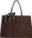 Charm London The Hamptons Village Laptoptas - 15.6 inch - Donkerbruin