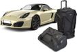 Car-Bags.com B.V. Reistassenset Pro.Line zwart geschikt voor Porsche Cayman (981) 2012-2016