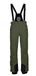 killtec KSW 100 ENOSH MN SKI PNTS 43431-000 functionele skibroek voor heren met afneembare bretels, randbescherming en sneeuwvanger, bosgroen, M