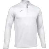 Joma Sweatshirt Wit Polyester Mannen