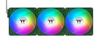Thermaltake CT140 EX Reverse ARGB Sync PC Computer behuizing Ventilator 14 cm Groen 3 stuk(s)
