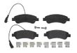 BREMBO P 61 125 remblokken, set van 4