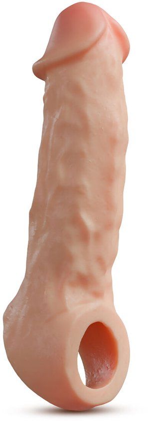Blush Performance Plus Intrepid 2 inch siliconen Penis Xtender - beige
